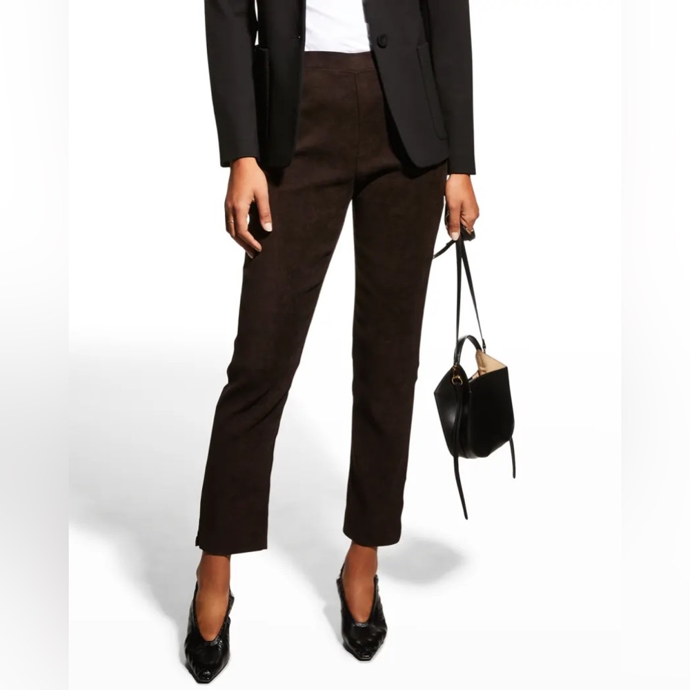 NWT Kobo Halperin Lori Faux Suede Pants size M